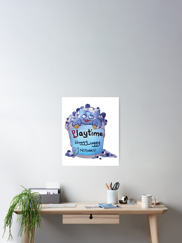 Poppy playtime huggy wuggy vol2  Poster for Sale by vwpypsptlmp54