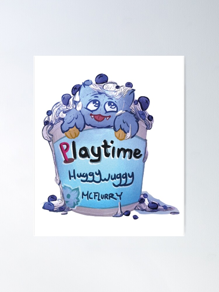 Poppy playtime huggy wuggy vol2  Poster for Sale by vwpypsptlmp54