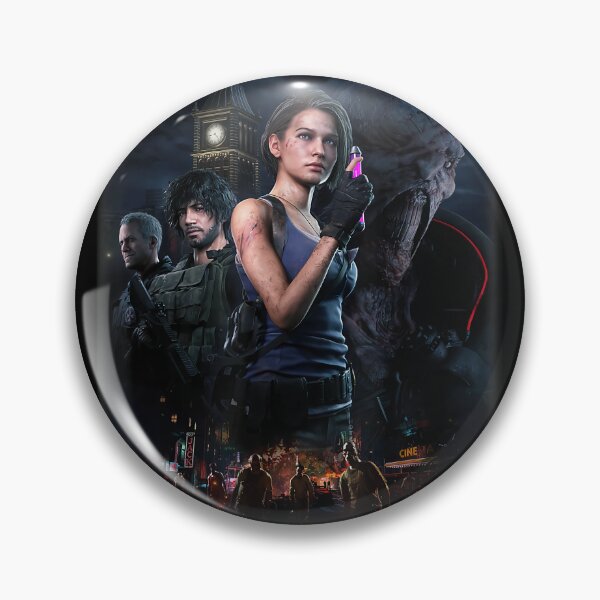 Item preview, RESIDENT EVIL 3 designed and sold by n4naa.