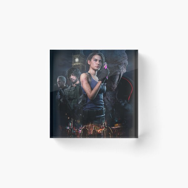 Item preview, RESIDENT EVIL 3 designed and sold by n4naa.