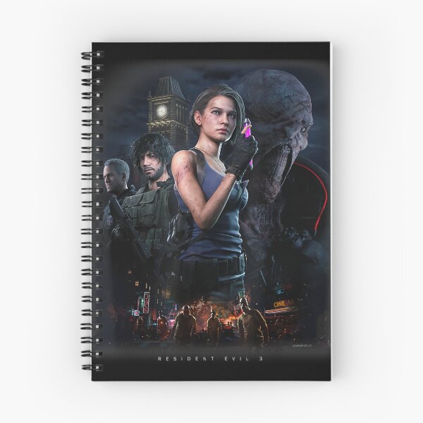 Item preview, RESIDENT EVIL 3 designed and sold by n4naa.