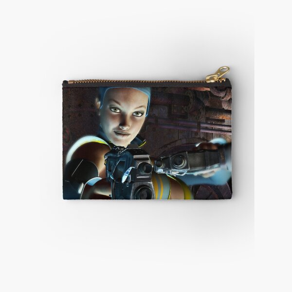 Item preview, Staring at a barrel of a gun designed and sold by Fiery-Fire.
