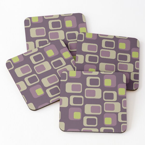 Item preview, Geometric Retro Modern designed and sold by ChantalDesign.
