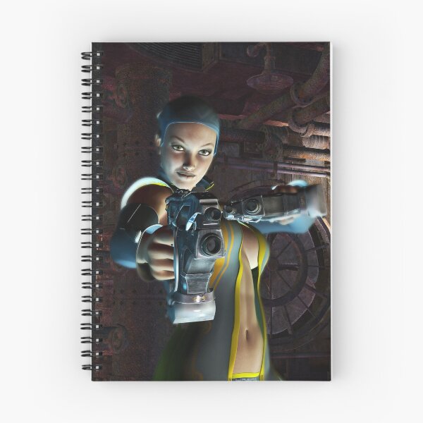 Item preview, Staring at a barrel of a gun designed and sold by Fiery-Fire.
