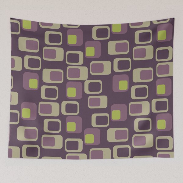 Item preview, Geometric Retro Modern designed and sold by ChantalDesign.