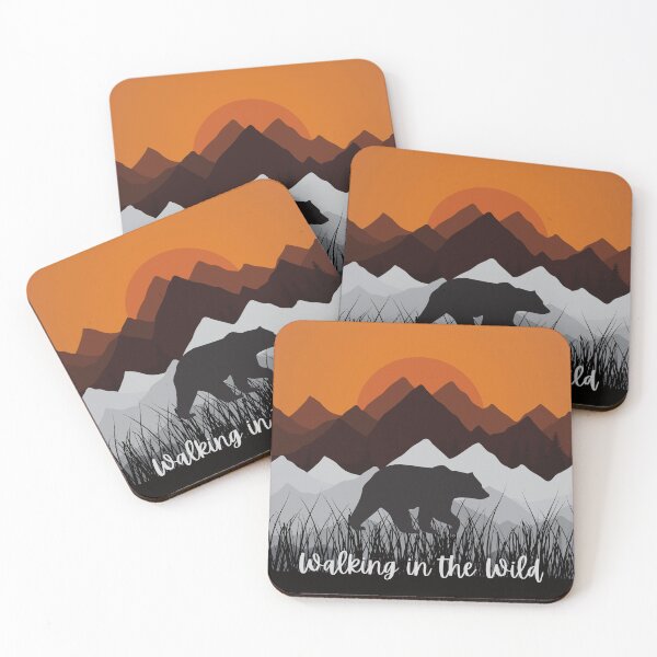 Item preview, Walking in the Wild designed and sold by BronikowskiART.