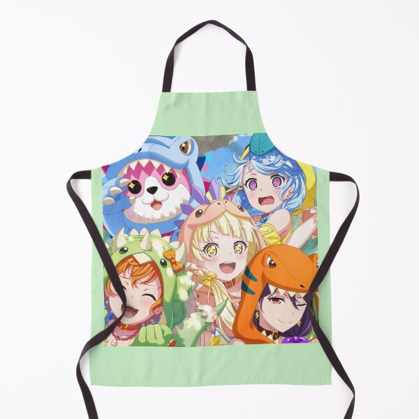 Item preview, BanG Dream Bandori Hagumi Misaki Kanon Kokoro Kaoru Happy Dinosaur Edit designed and sold by Galileo Majors.