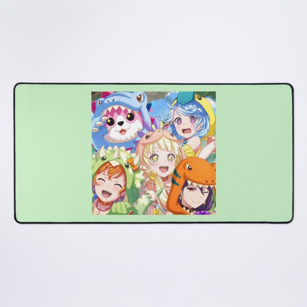 Item preview, BanG Dream Bandori Hagumi Misaki Kanon Kokoro Kaoru Happy Dinosaur Edit designed and sold by Galileo Majors.