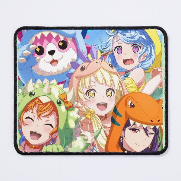 Item preview, BanG Dream Bandori Hagumi Misaki Kanon Kokoro Kaoru Happy Dinosaur Edit designed and sold by Galileo Majors.