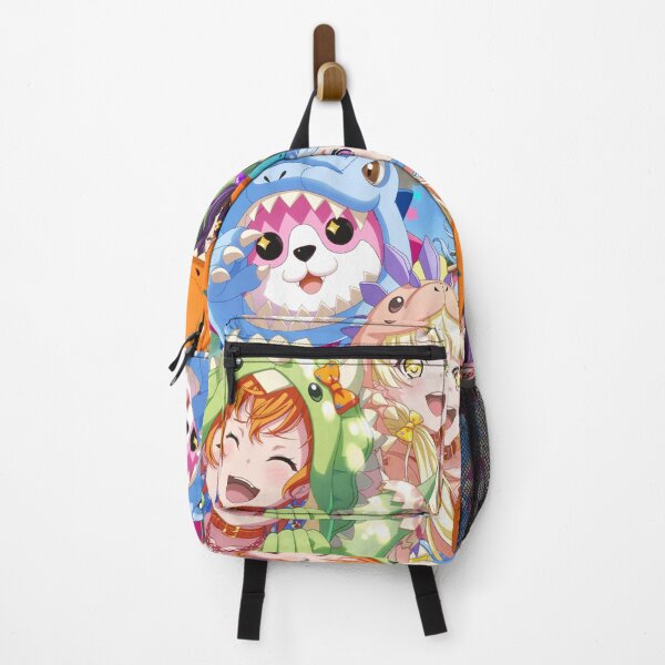Item preview, BanG Dream Bandori Hagumi Misaki Kanon Kokoro Kaoru Happy Dinosaur Edit designed and sold by Galileo Majors.