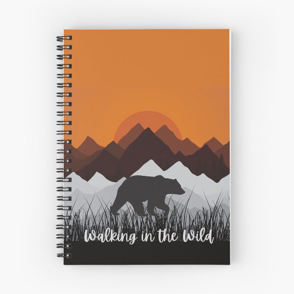 Item preview, Walking in the Wild designed and sold by BronikowskiART.