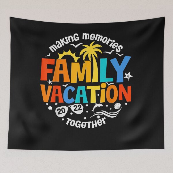 Item preview, Matching 2022 Family Vacation Making Memories Together designed and sold by Evrard123123.