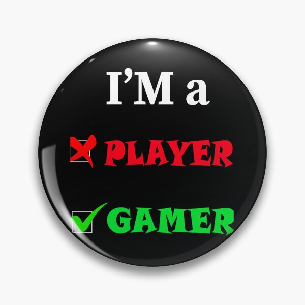 Item preview, Im not a player Im a gamer designed and sold by AntonettaKunze.