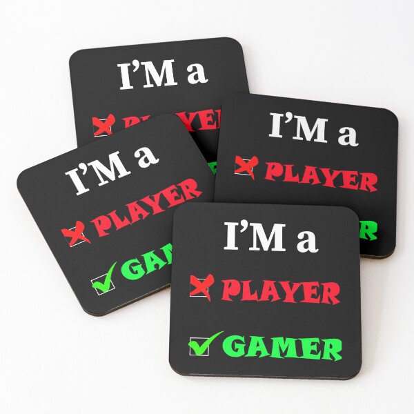 Item preview, Im not a player Im a gamer designed and sold by AntonettaKunze.