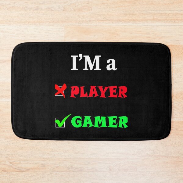 Item preview, Im not a player Im a gamer designed and sold by AntonettaKunze.