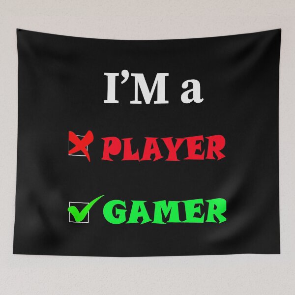Item preview, Im not a player Im a gamer designed and sold by AntonettaKunze.