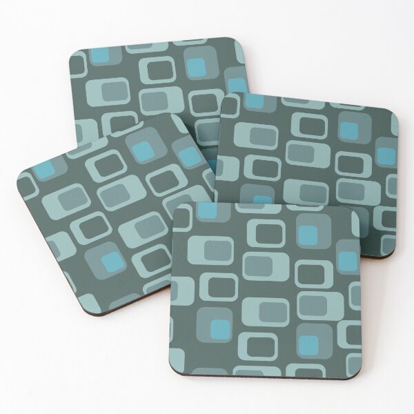 Item preview, Geometric Retro Modern designed and sold by ChantalDesign.