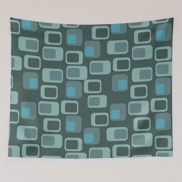 Item preview, Geometric Retro Modern designed and sold by ChantalDesign.