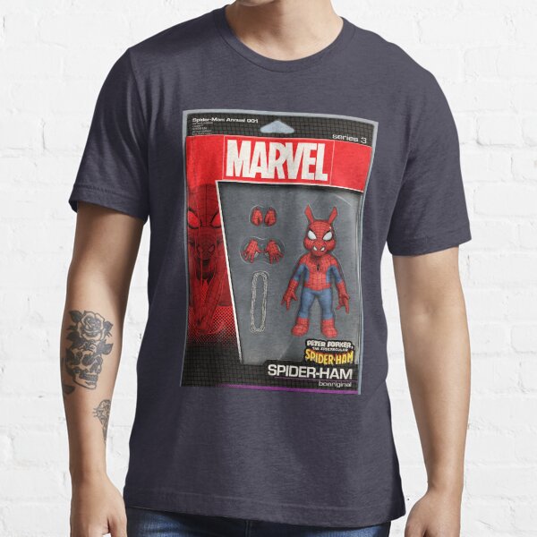 Nouveau Marvel Lot de 4 tee-shirt Spiderman T-Chemise Shirts T-shirts Spider-Man Amazing all day 