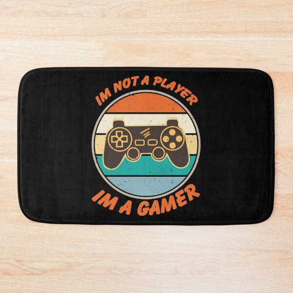 Item preview, Im not a player im a gamer designed and sold by AntonettaKunze.