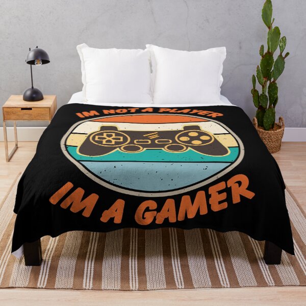 Item preview, Im not a player im a gamer designed and sold by AntonettaKunze.