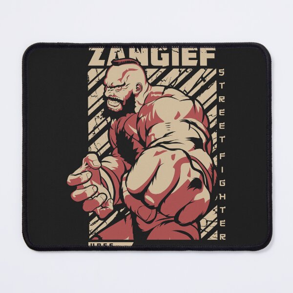 Item preview, Brawler Zangief designed and sold by MANGA Crusade.