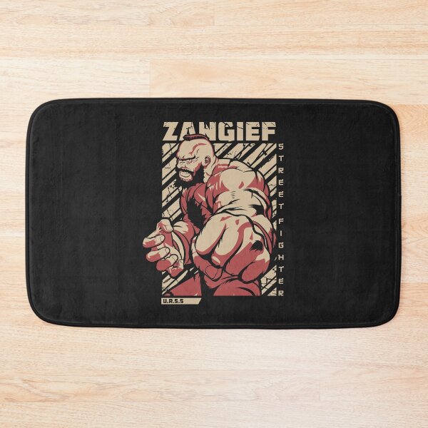 Item preview, Brawler Zangief designed and sold by MANGA Crusade.