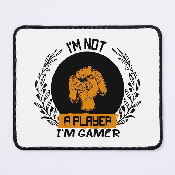 Item preview, Im Not a Player Im a Gamer ,Oddly Specific designed and sold by AntonettaKunze.