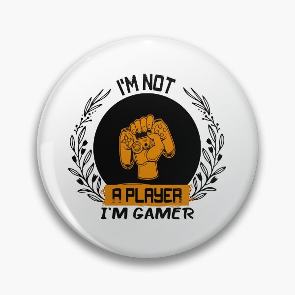 Item preview, Im Not a Player Im a Gamer ,Oddly Specific designed and sold by AntonettaKunze.