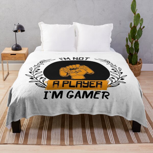 Item preview, Im Not a Player Im a Gamer ,Oddly Specific designed and sold by AntonettaKunze.