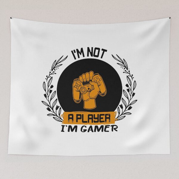 Item preview, Im Not a Player Im a Gamer ,Oddly Specific designed and sold by AntonettaKunze.