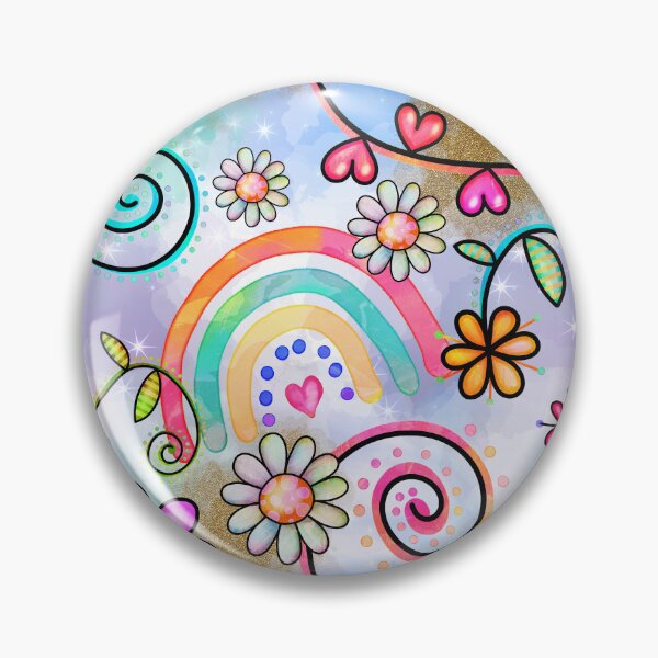Item preview, Flower Doodle 12 designed and sold by murkyswamp.