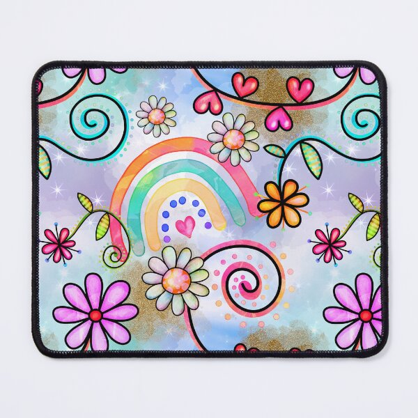 Item preview, Flower Doodle 12 designed and sold by murkyswamp.