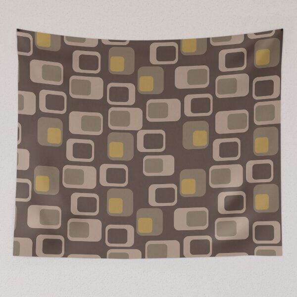 Item preview, Geometric Retro Modern designed and sold by ChantalDesign.