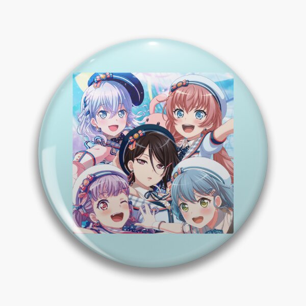 Item preview, BanG Dream Bandori Ako Rokka Mashiro Chiyu Rui Little Rose Harmony Edit designed and sold by Galileo Majors.
