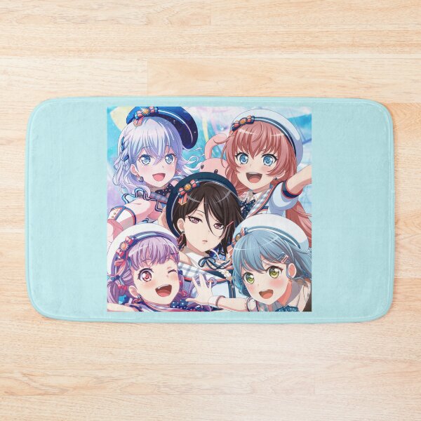 Item preview, BanG Dream Bandori Ako Rokka Mashiro Chiyu Rui Little Rose Harmony Edit designed and sold by Galileo Majors.