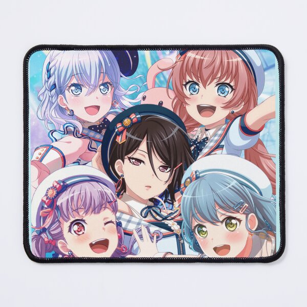 Item preview, BanG Dream Bandori Ako Rokka Mashiro Chiyu Rui Little Rose Harmony Edit designed and sold by Galileo Majors.