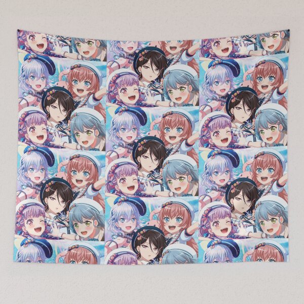 Item preview, BanG Dream Bandori Ako Rokka Mashiro Chiyu Rui Little Rose Harmony Edit designed and sold by Galileo Majors.