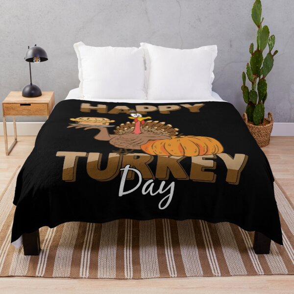 Item preview, Thanksgiving Day Holiday Gifts, Happy Turkey Day design designed and sold by Merchking1.