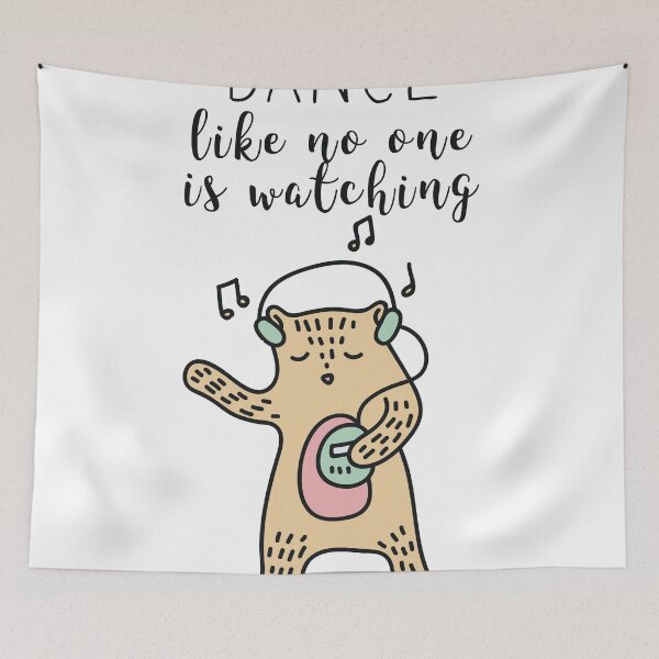 Item preview, dance like no one is watching designed and sold by Bidoctor.