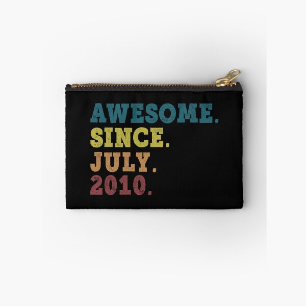 Item preview, Awesome Since July 2010 Retro Vintage 12nd Birthday Gift designed and sold by designbychow.