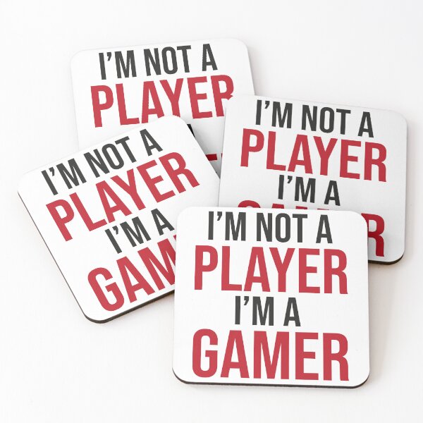 Item preview, Im not a player Im a gamer designed and sold by AntonettaKunze.