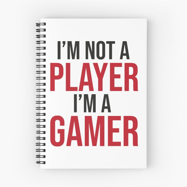 Item preview, Im not a player Im a gamer designed and sold by AntonettaKunze.
