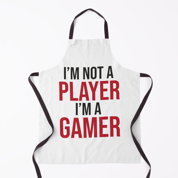 Item preview, Im not a player Im a gamer designed and sold by AntonettaKunze.