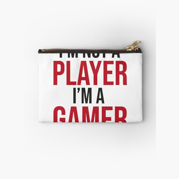 Item preview, Im not a player Im a gamer designed and sold by AntonettaKunze.