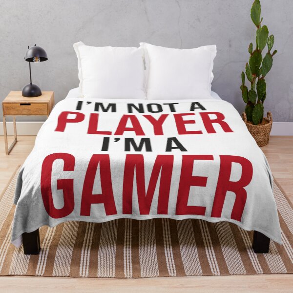 Item preview, Im not a player Im a gamer designed and sold by AntonettaKunze.