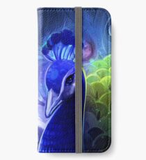 the peacock way iPhone Wallet/Case/Skin