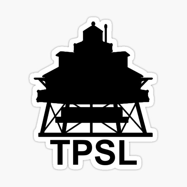 Item preview, Thomas Point Shoal Lighthouse designed and sold by LightningJelly.