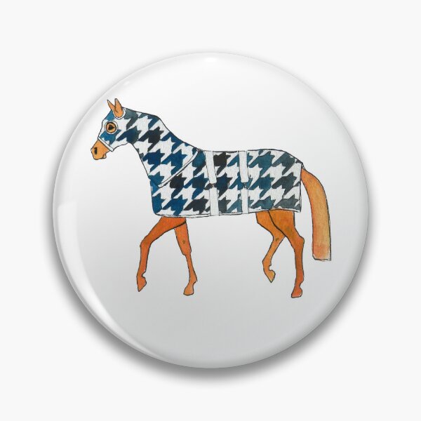 Artikelvorschau, das Hahnentrittpony entworfen und verkauft von Lavender Woodman.