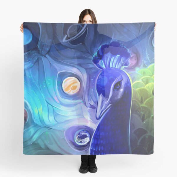 the peacock way Scarf